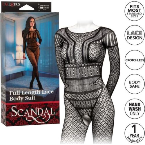 Body Suit CALEXOTICS LACE - Snug Passform och Froté