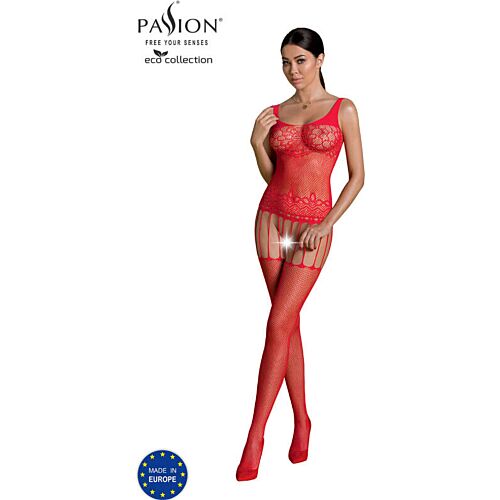 Bodystocking Passion Woman Eco BS013 - Ekologisk Kollektion