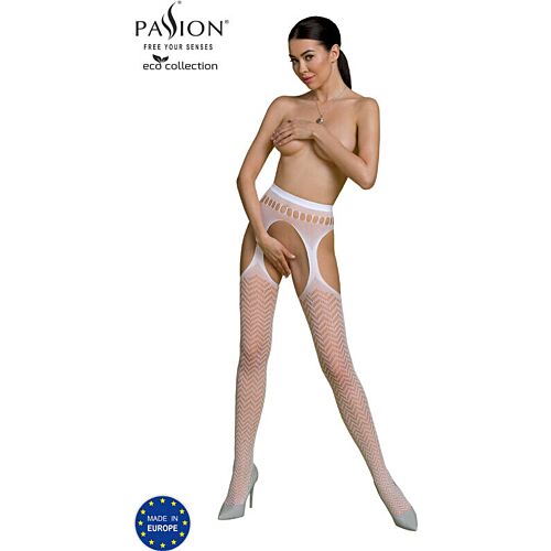 Bodystocking Passion Woman ECO S002 i miljövänliga material