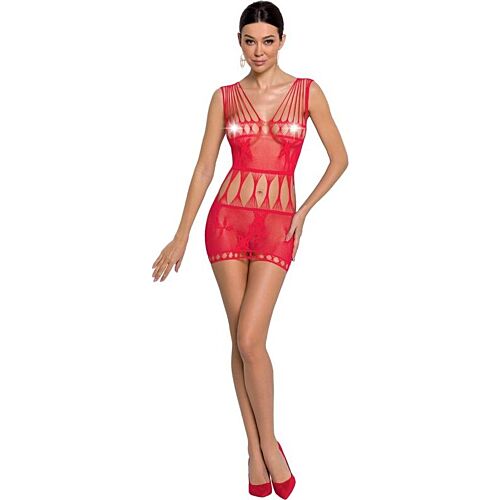 Bodystocking Passion Woman BS090 med Sexigt Spetsdesign