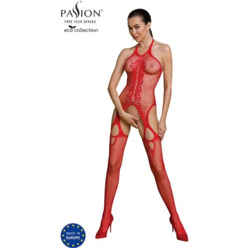 Bodystocking Passion Woman Eco BS013 Ekologisk Kollektion