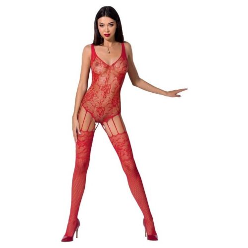 Bodystocking Passion Woman BS074 med Grenöppning