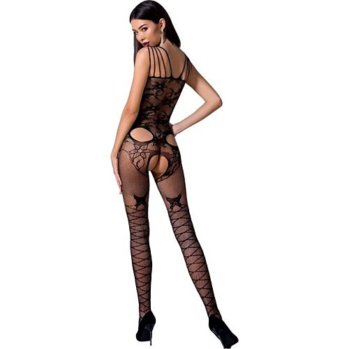 Bodystocking Passion Woman BS076 med Öppning i Grenen