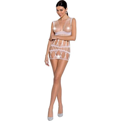 Bodystocking Passion Woman BS089 med Sexig Spetsdesign