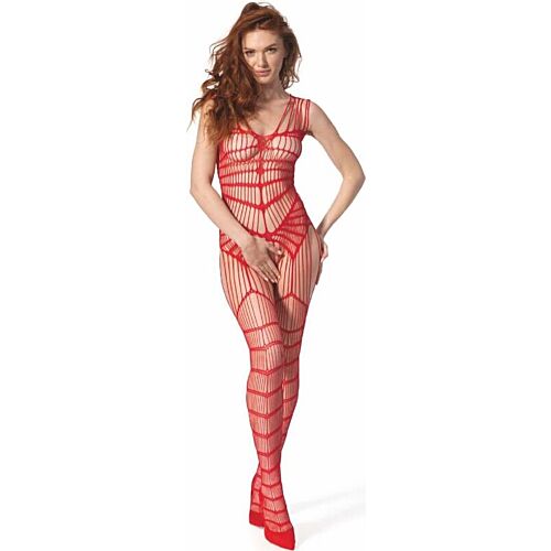 Bodystocking PASSION BS 102 - Spektakulärt Sexig Passform