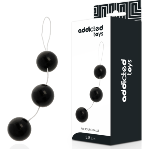 Njutningsbollar Addicted Toys – Mjuk Analutforskning