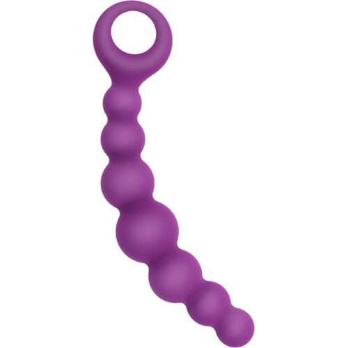 Bollar Anala S Pleasures Emotions Purple med gradvis stimulering