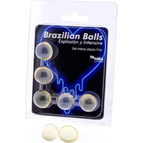 TALOKA Brasil Bollar Kylning & Vibrationspack