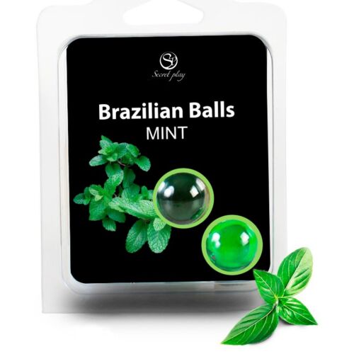 Bollformade Massagebollar från SecretPlay för Sinnlig Lek