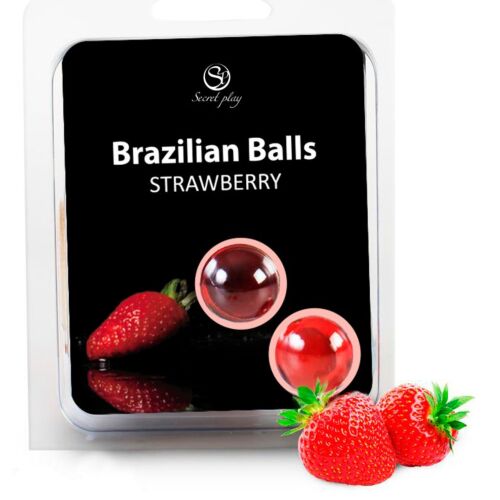 Brasilianska Bollar Secretplay med Jordgubbssmak 2