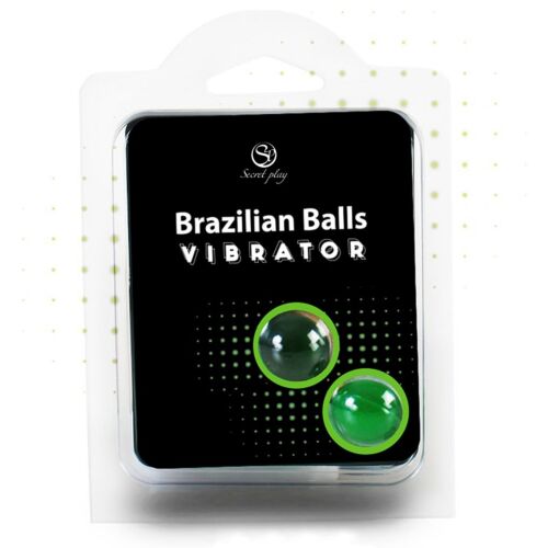 Brasilianska Bollar Secretplay Set med Vibrationseffekt