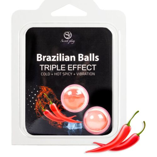 Bollset från Secretplay med trippel effekt