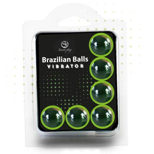 Brazilian Bollar Vibrator SECRETPLAY - Sensationell Njutning
