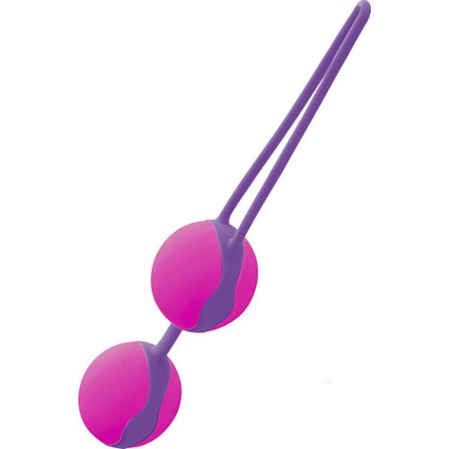 Liebe Kegel Bollar Set — Lila & Fuchsia