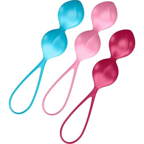 SATISFYER BALLS LovEballs Träningsset 2 Kegel Bollar