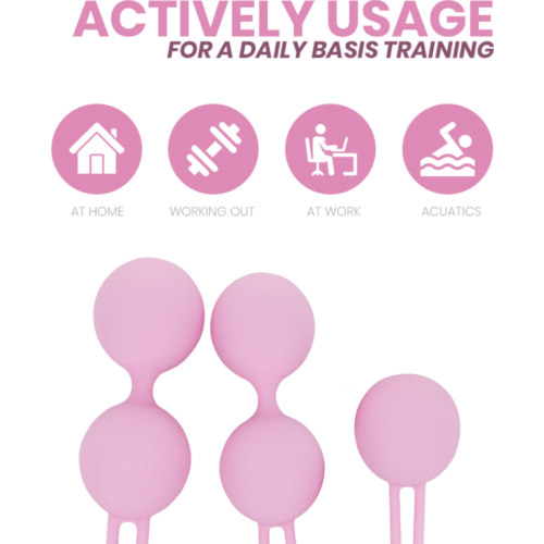 Bäckenbottentränare INTIMICHIC Pelvis Health II för Styrka