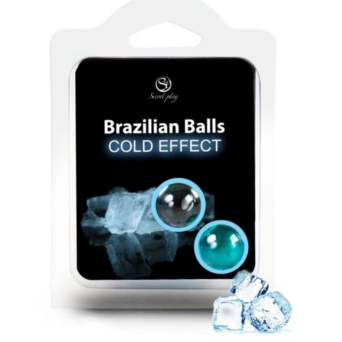 SECRETPLAY Brasilianska Kyl-effekt Bollar (2-pack)