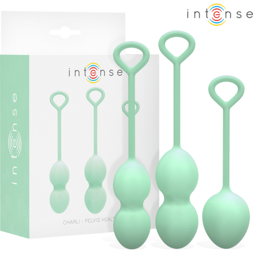 Kegel Bollar INTENSE Charli Kit Stärk Din Bäckenbotten