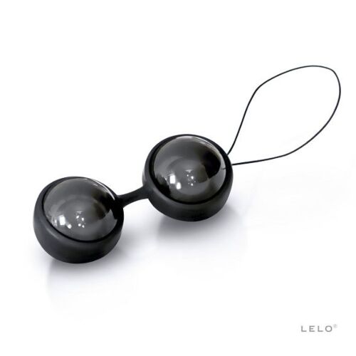 Kegel Balls LELO LUNA BEADS NOIR for Health and Pleasure