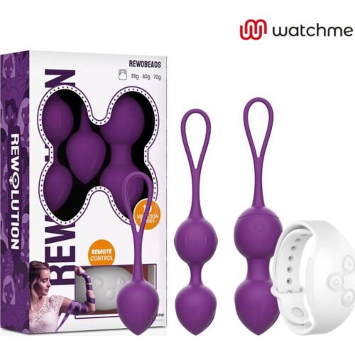 Kärleksbollar REWOLUTION REWOBEADS med fjärrkontroll
