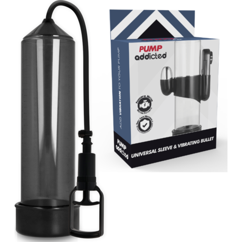 Sugapparat Pump Addicted RX7 med Vibrerande Funktion