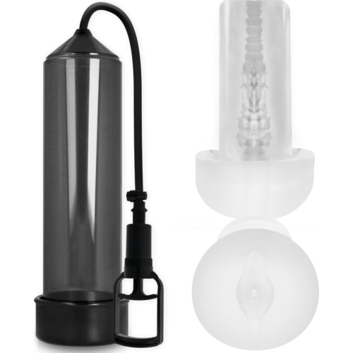 Pump Addicted RX7 Penis Pump med Masturbator