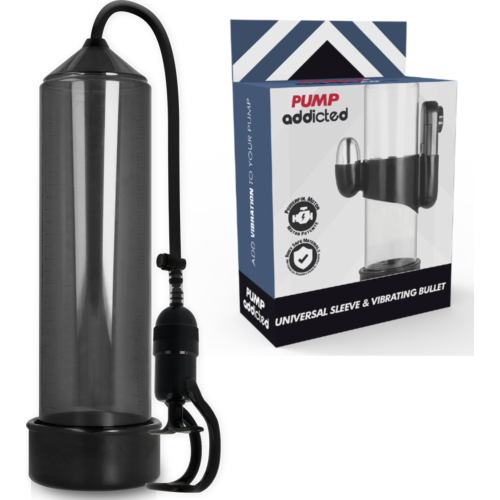 Penis Pump Pump Addicted RX5 med Vibrator