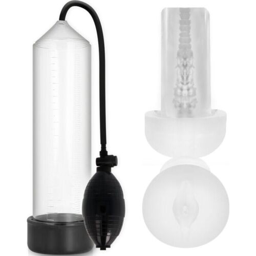 Pumpa Pump Addicted RX3 Transparent med nöjesfunda
