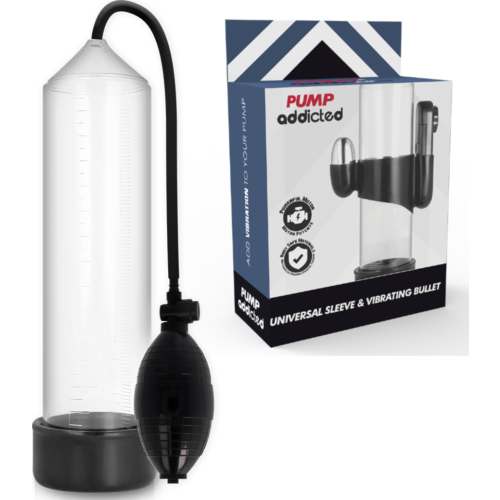 Vibrator PUMP ADDICTED RX3 Transparent