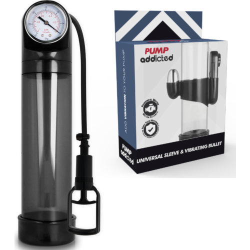 Sugapparat Pump Addicted RX9 med Vibratorfunktion