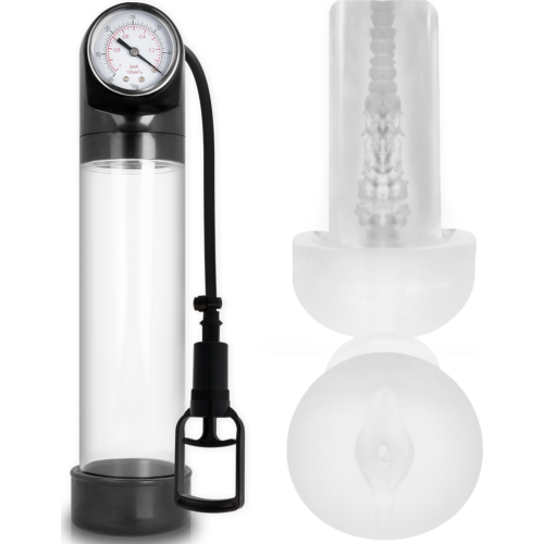 Pump Addicted RX9 Pump med Masturbator