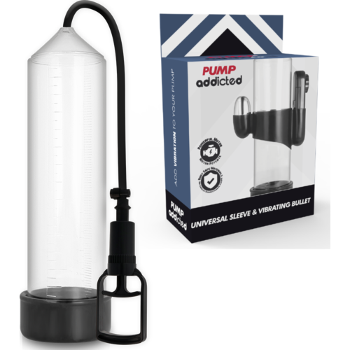 Sugapparat Pump Addicted RX7 med Vibrationsfunktion