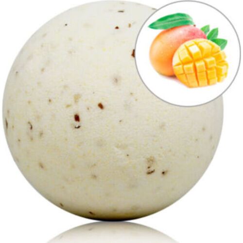 Taloka Mango Doftande Badbomb med Rosblad