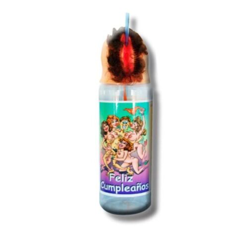Diablo Picante Lip Shaped Bottle for Celebrations