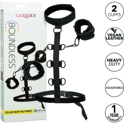 Sele CalExotics Boundless Collar för spännande bondage