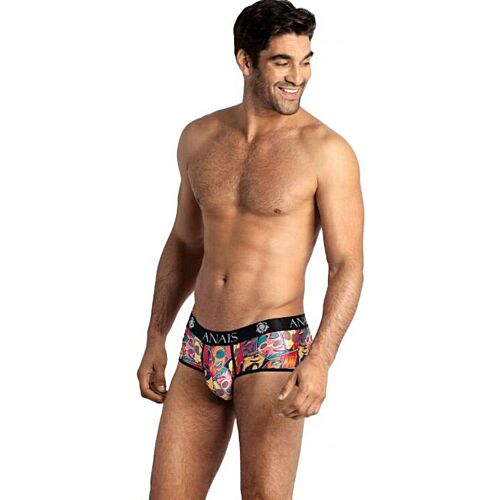 Boxers ANAIS MEN Comics Brief L - Sportig Passform & Kvalitet