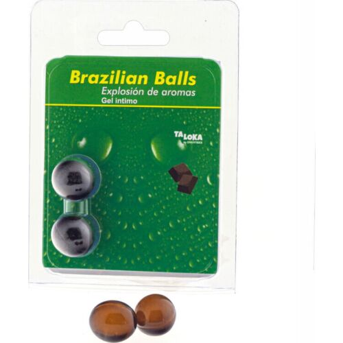 Brasilianska Bollar Gel Taloka - Chokladsdoftande Njutning