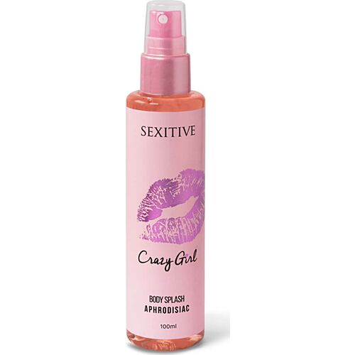 SEXITIVE Crazy Girl Aphrodisiak Spray för Kroppen