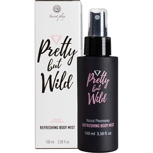 Body Mist SECRETPLAY Pretty But Wild 100 ml - Fuktande Formel