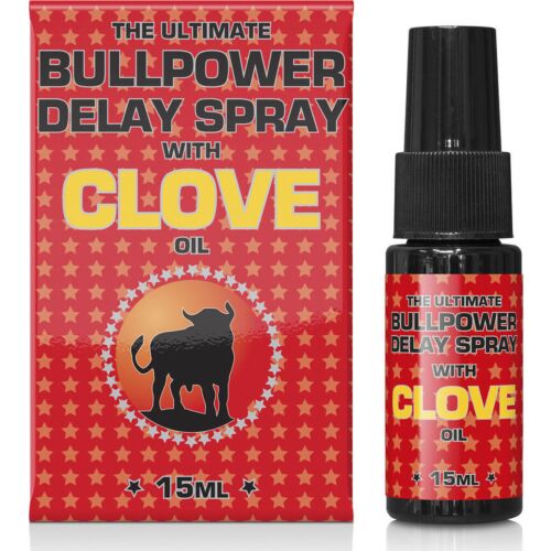 Delay Spray COBECO Bull Power med Krysstonolja