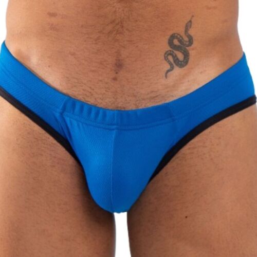 Slip BURN - 018 med strategiska transparenser
