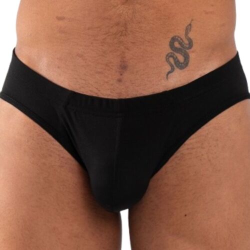 Slips BURN 019 BLACK med sensuell design