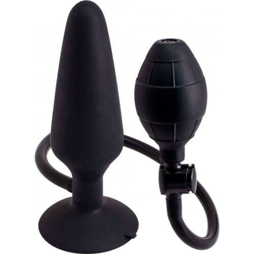 Inflatable Analplug Seven Creations Storlek L med Handpump