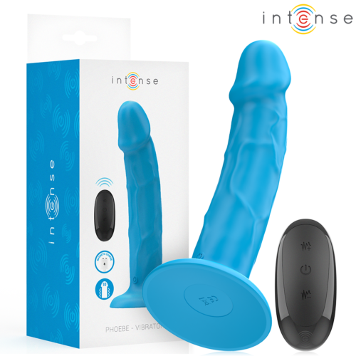 Vibrator INTENSE PHOEBE med fjärrkontroll och 10 lägen