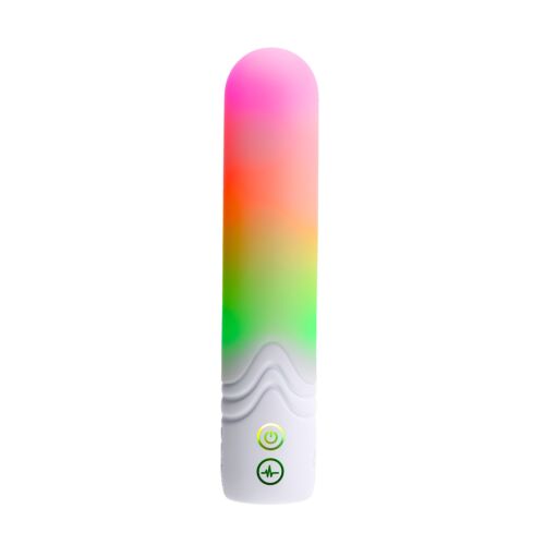 Vibrator Paradise Pleasure Products The Bullet med RGB-ljus