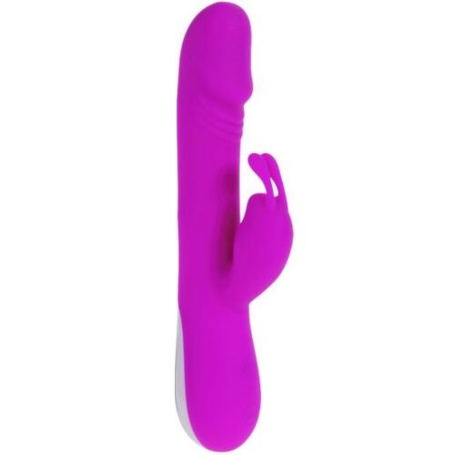 Rabbit Vibrator Pretty Love Robert med Klitoris Stimulator