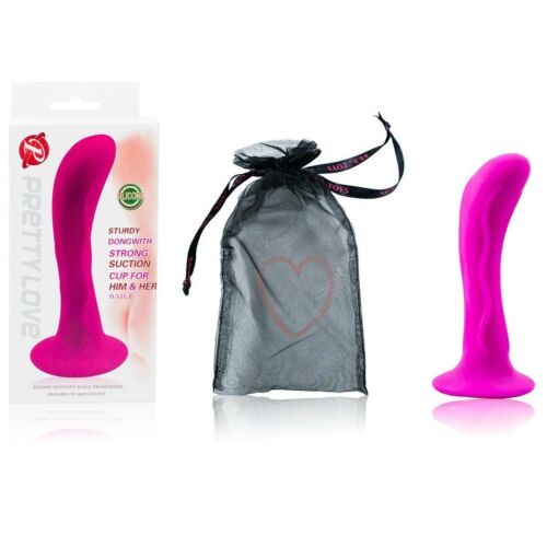 BDSM Analplugg BAILE Passion Stark Sugapparat för P och G-Punkt Stimulering