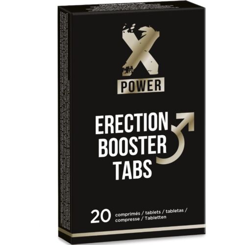XPOWER ERECTION POWER TABS - Förbättra erektioner och prestation