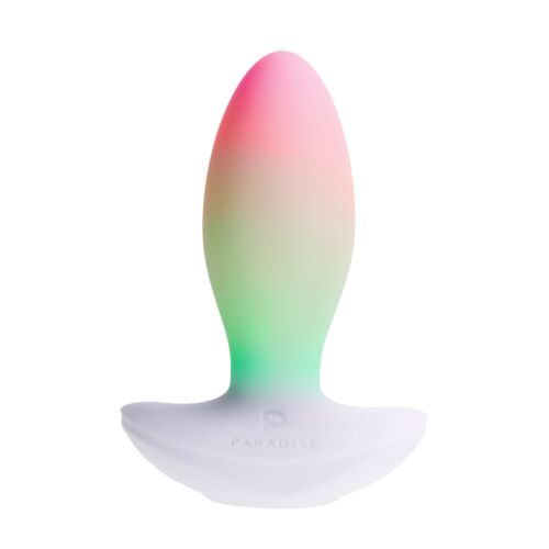 Vibrator Paradise Pleasure Products The Plug med RGB-belysning