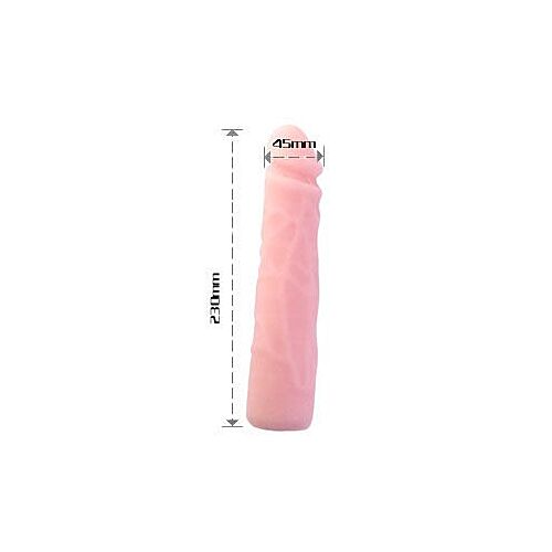 Dildo Baile 23 cm med realistisk silikon